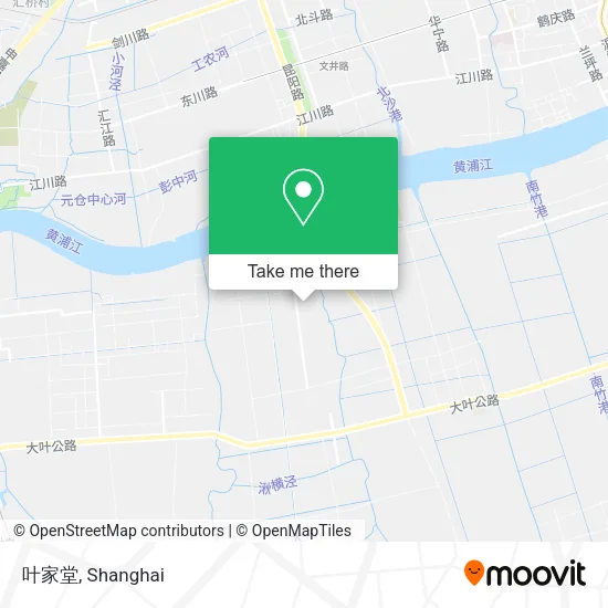 叶家堂 map