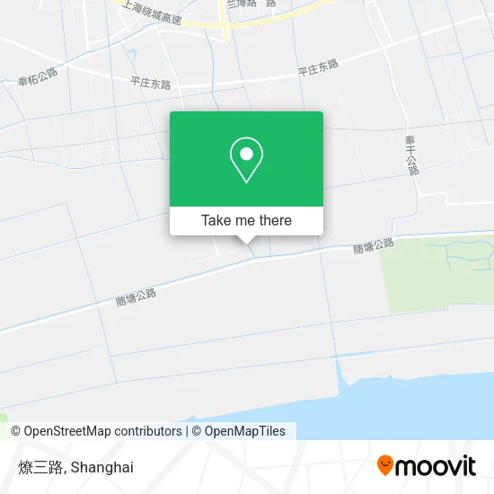 燎三路 map