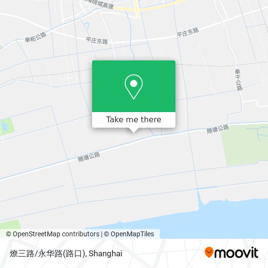 燎三路/永华路(路口) map