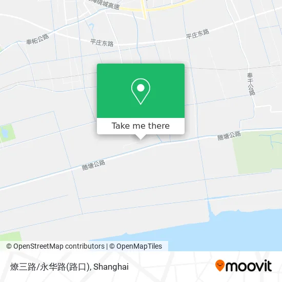 燎三路/永华路(路口) map