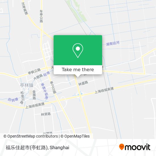 福乐佳超市(亭虹路) map