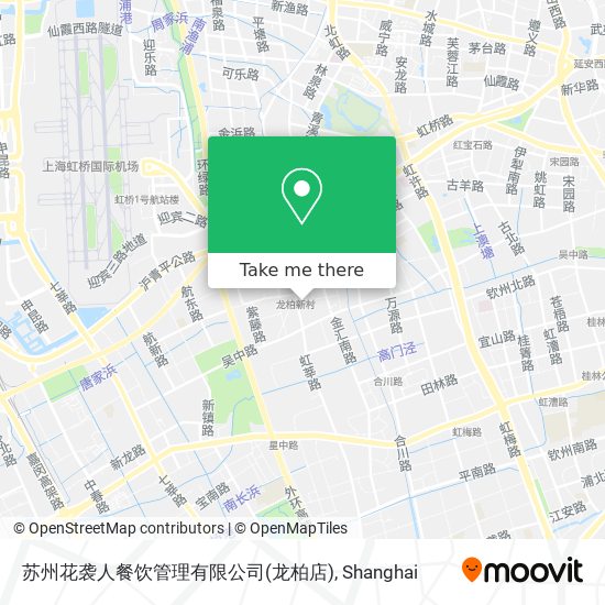 苏州花袭人餐饮管理有限公司(龙柏店) map