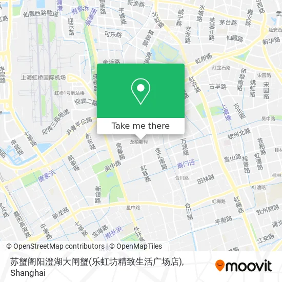 苏蟹阁阳澄湖大闸蟹(乐虹坊精致生活广场店) map