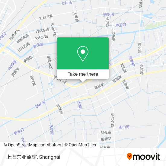 上海东亚旅馆 map