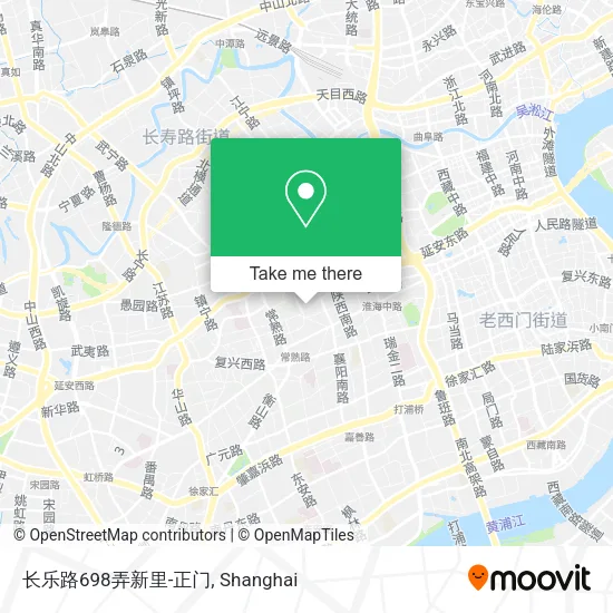 长乐路698弄新里-正门 map