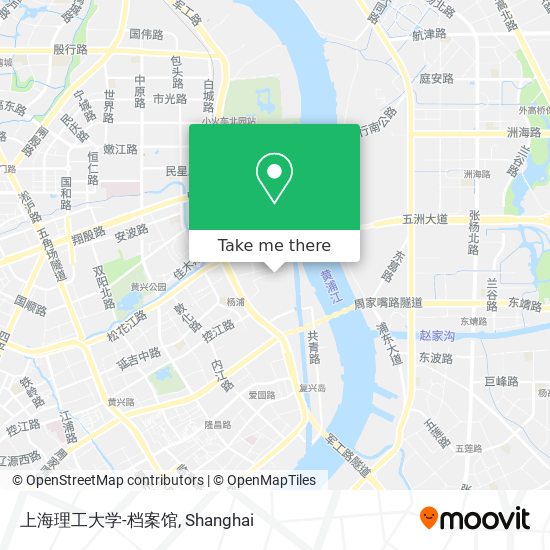 上海理工大学-档案馆 map
