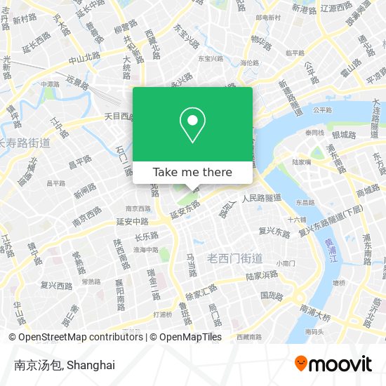 南京汤包 map