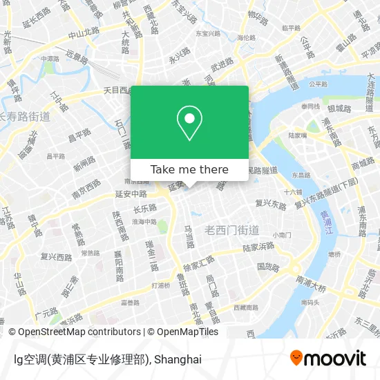 lg空调(黄浦区专业修理部) map