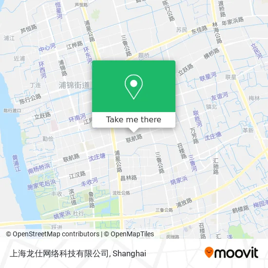上海龙仕网络科技有限公司 map