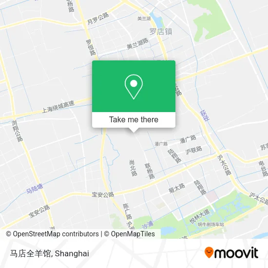 马店全羊馆 map
