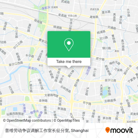 普维劳动争议调解工作室长征分室 map