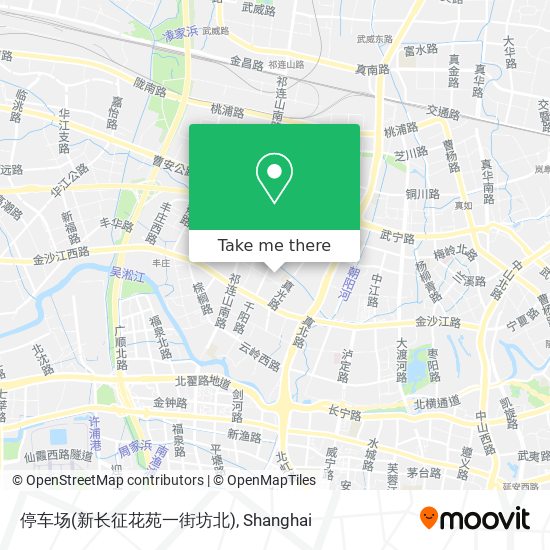 停车场(新长征花苑一街坊北) map