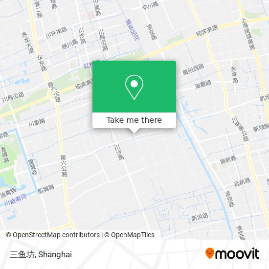 三鱼坊 map