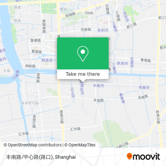 丰南路/中心路(路口) map