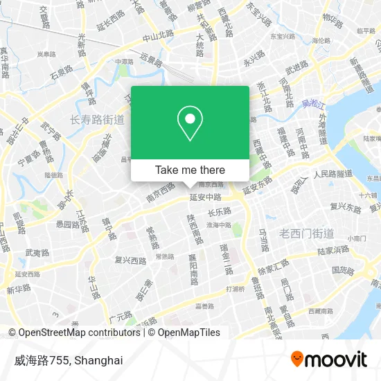 威海路755 map