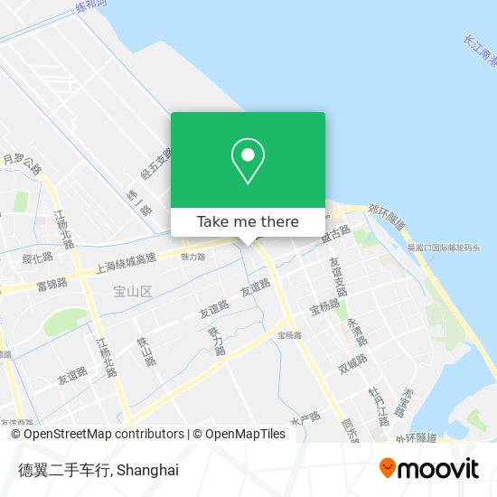 德翼二手车行 map