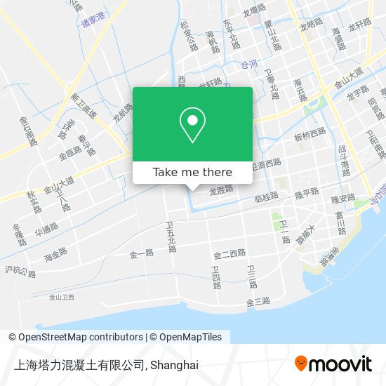 上海塔力混凝土有限公司 map