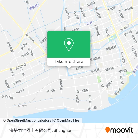上海塔力混凝土有限公司 map