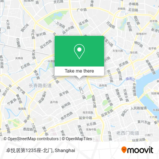 卓悦居第1235座-北门 map