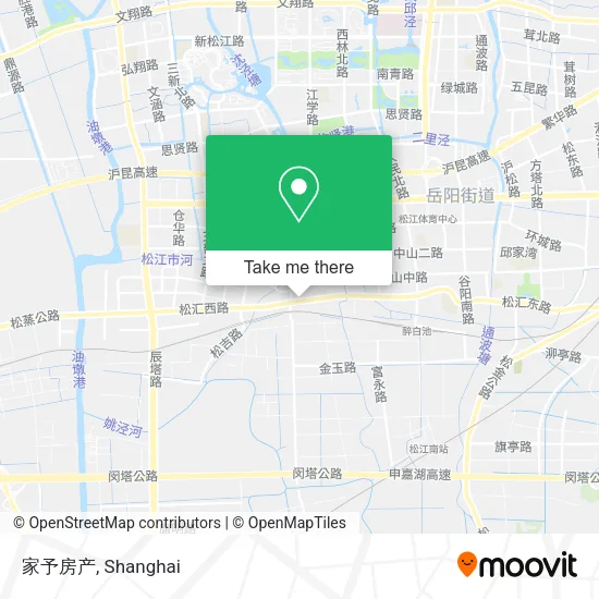 家予房产 map