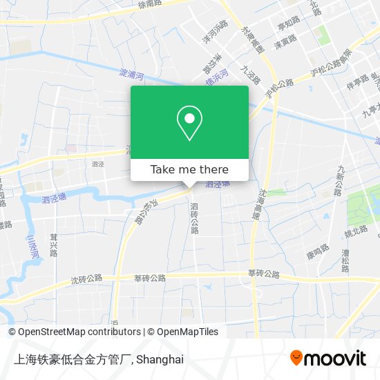 上海铁豪低合金方管厂 map