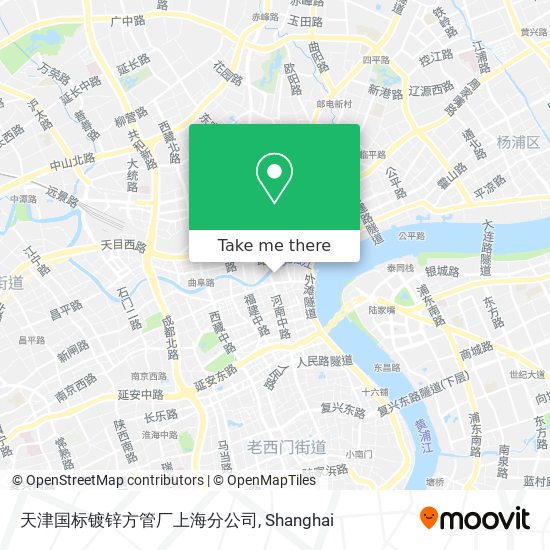 天津国标镀锌方管厂上海分公司 map