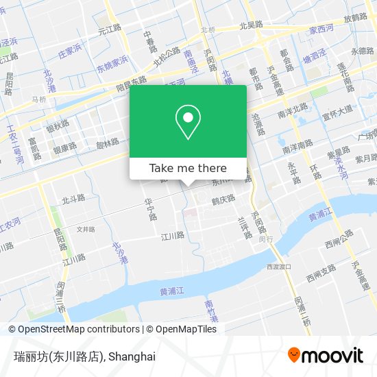 瑞丽坊(东川路店) map