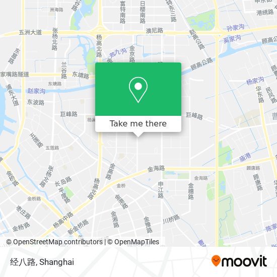 经八路 map