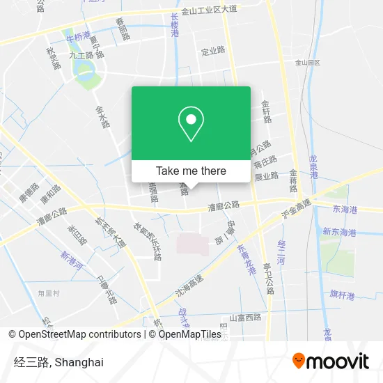 经三路 map
