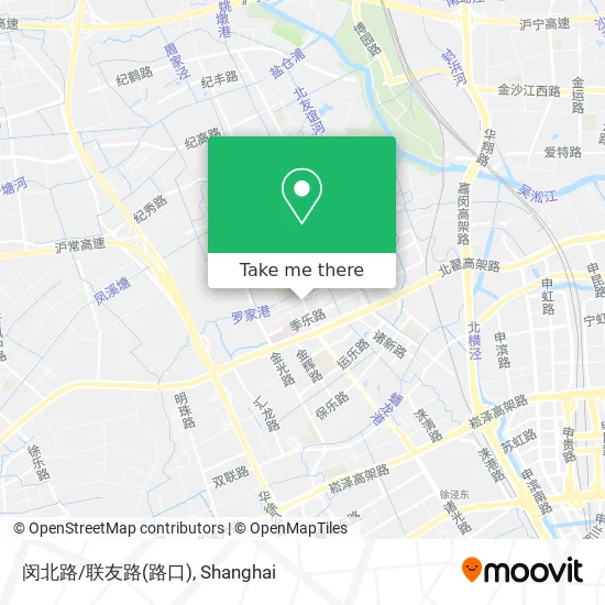 闵北路/联友路(路口) map