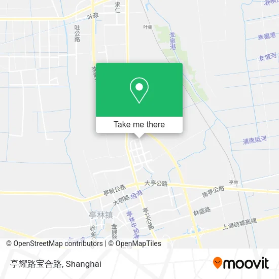 亭耀路宝合路 map