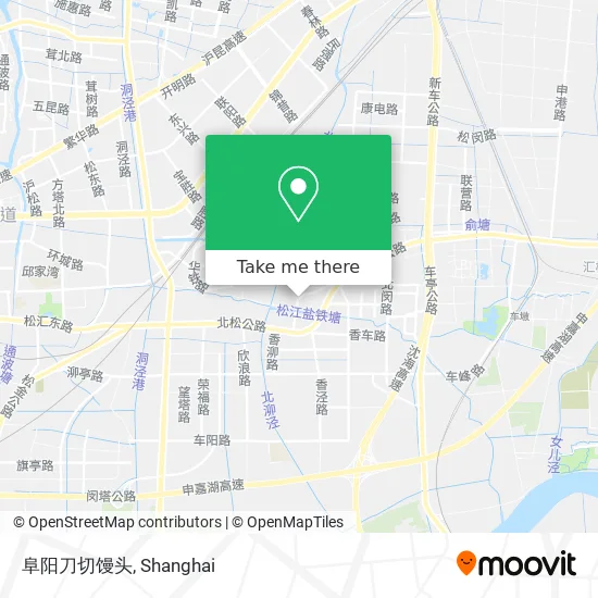 阜阳刀切馒头 map