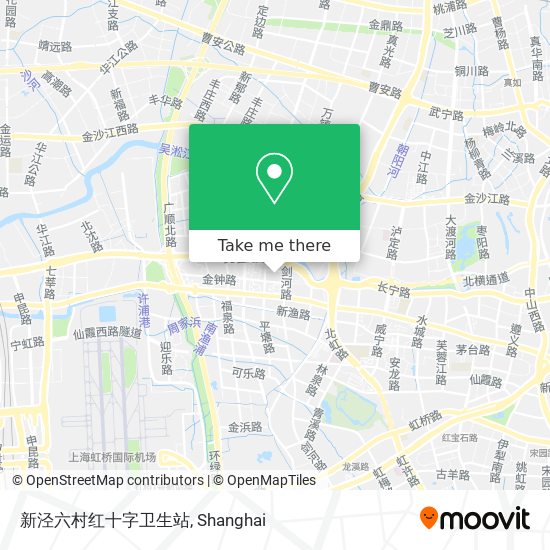 新泾六村红十字卫生站 map