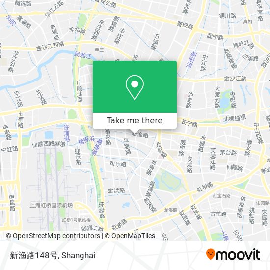 新渔路148号 map