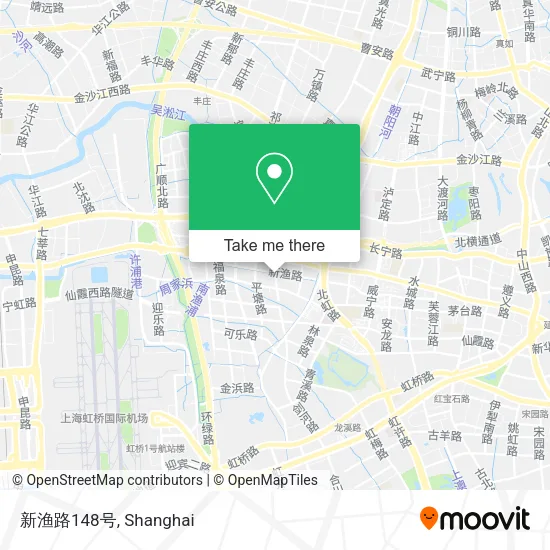 新渔路148号 map