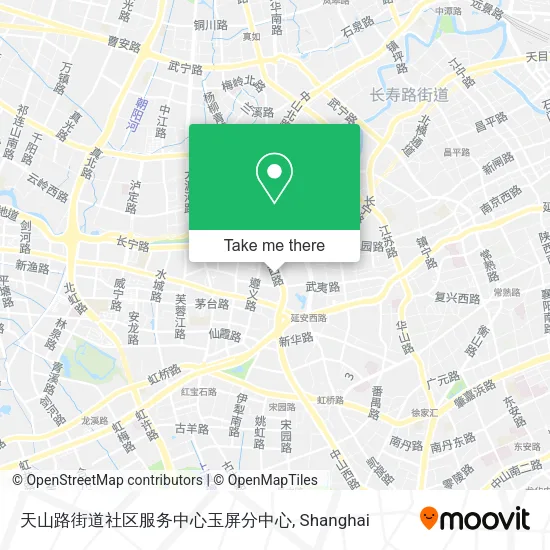 天山路街道社区服务中心玉屏分中心 map