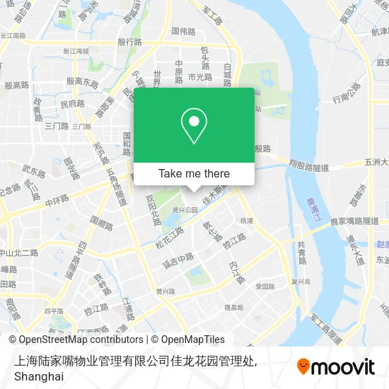 上海陆家嘴物业管理有限公司佳龙花园管理处 map