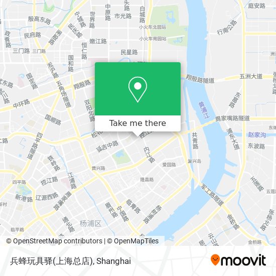 兵蜂玩具驿(上海总店) map