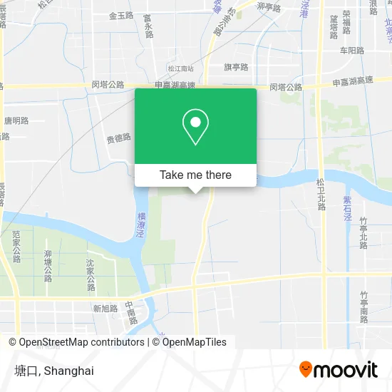 塘口 map