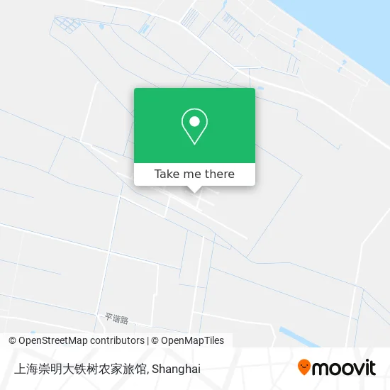 上海崇明大铁树农家旅馆 map