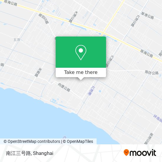 南江三号路 map