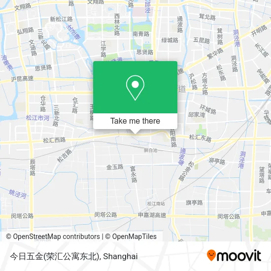 今日五金(荣汇公寓东北) map