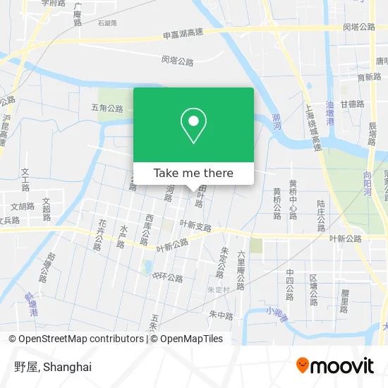 野屋 map
