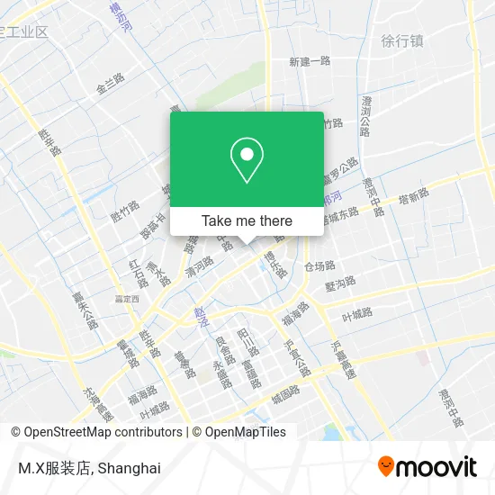 M.X服装店 map