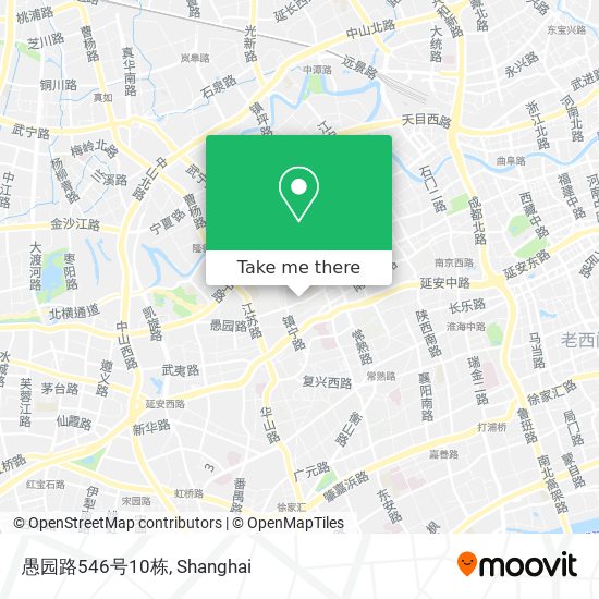 愚园路546号10栋 map