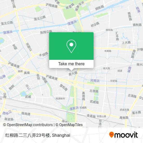 红柳路二三八弄23号楼 map