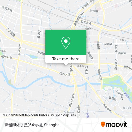 新浦新村别墅64号楼 map