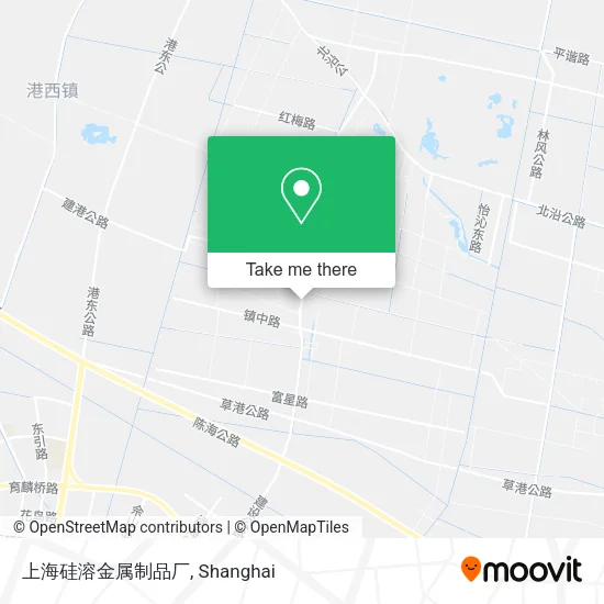 上海硅溶金属制品厂 map
