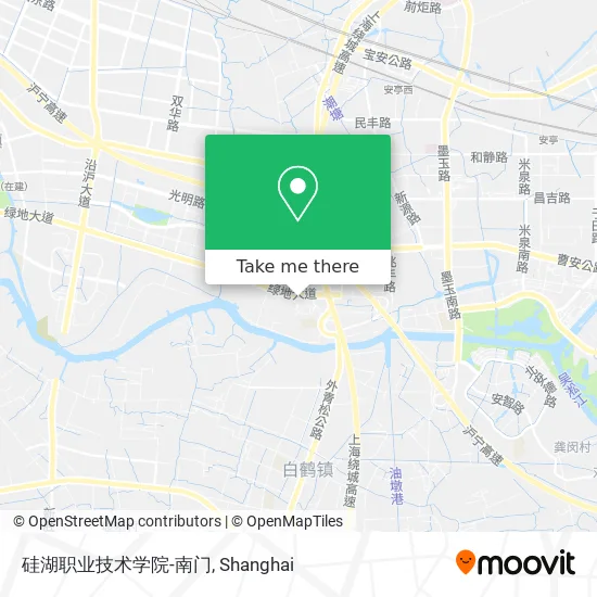硅湖职业技术学院-南门 map