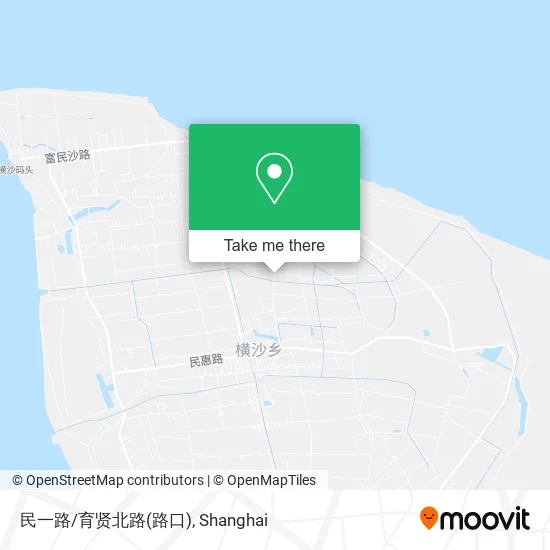 民一路/育贤北路(路口) map